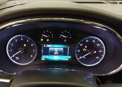 2018 Buick Encore Preferred z USA, uszkodzony, nr VIN KL4CJASB2JB690199